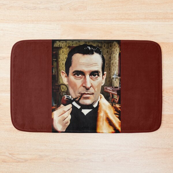 Item preview, Jeremy Brett - The Adventures of Sherlock Holmes designed and sold by deusrex007.