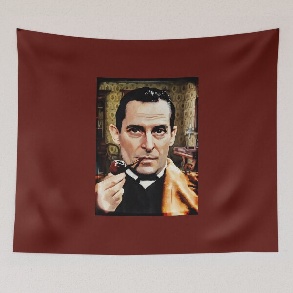 Item preview, Jeremy Brett - The Adventures of Sherlock Holmes designed and sold by deusrex007.