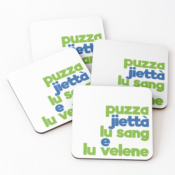 Item preview, Puzza Jiettà Lu Sang e Lu Velene! designed and sold by Pitrener.