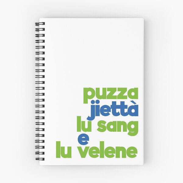 Item preview, Puzza Jiettà Lu Sang e Lu Velene! designed and sold by Pitrener.
