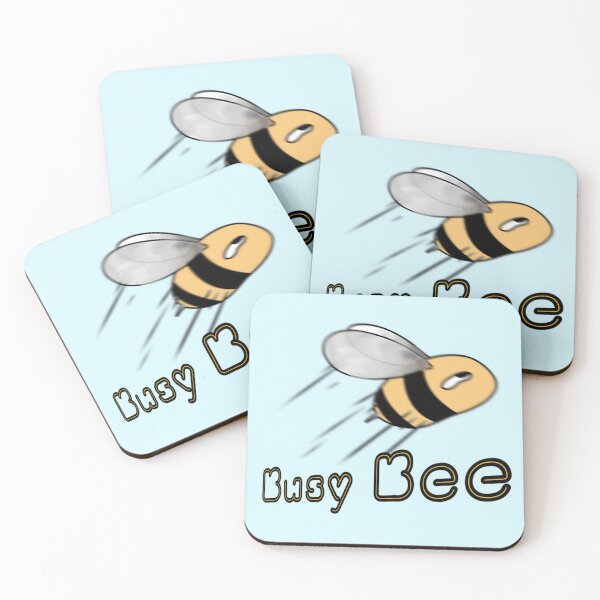 Item preview, Busy Bee- Silly Animals designed and sold by LoopyJoop.