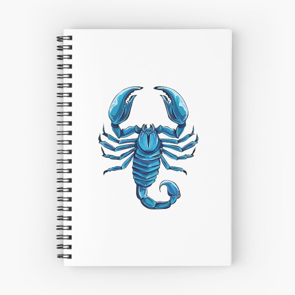 Item preview, Aggressive Dangerous blue Scorpion, Predatory animal in a danger pose, scorpion with its tail raised, showcasing its stinger designed and sold by Danler.