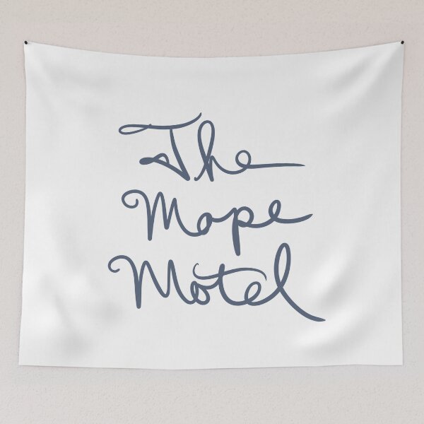 Item preview, The Mope Motel designed and sold by abeink.