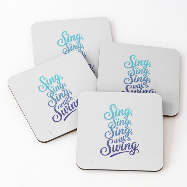 Artikelvorschau, Sing, Sing, Sing mit Swing Jazz – Elegante Swing-Musik-Kleidung in Schreibschrift für Jazzliebhaber und Musiker entworfen und verkauft von paulo silveira.