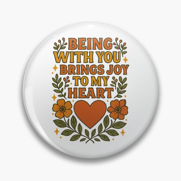 Item preview, Being With You Joy designed and sold by IllustrifyArts.