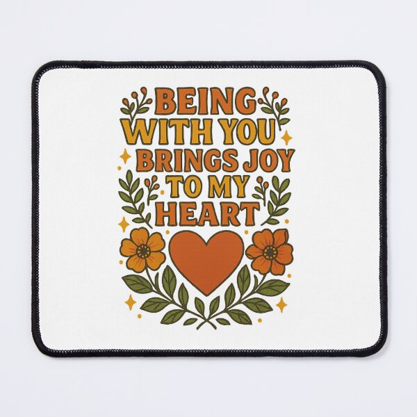 Item preview, Being With You Joy designed and sold by IllustrifyArts.