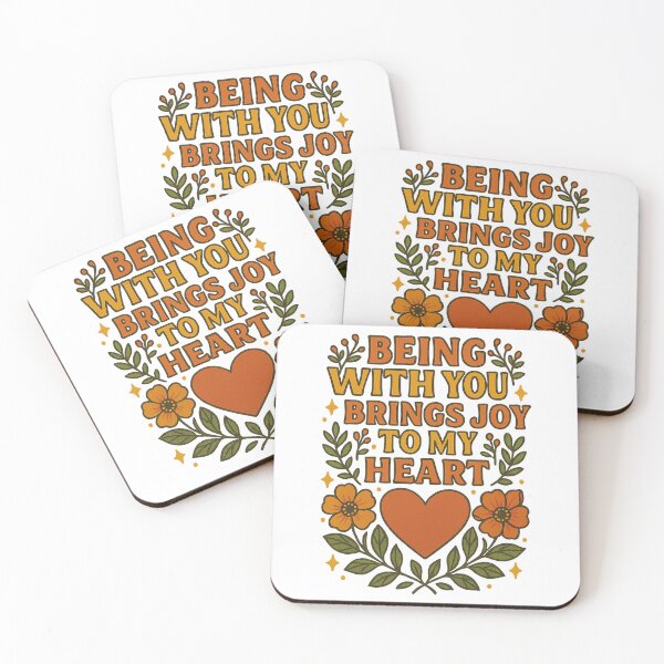 Item preview, Being With You Joy designed and sold by IllustrifyArts.