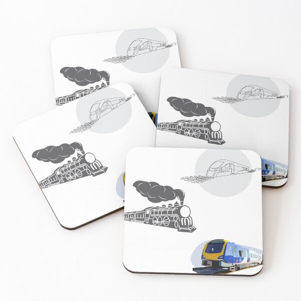 Item preview, Train trio commuter train high speed train modern designed and sold by Resonare.