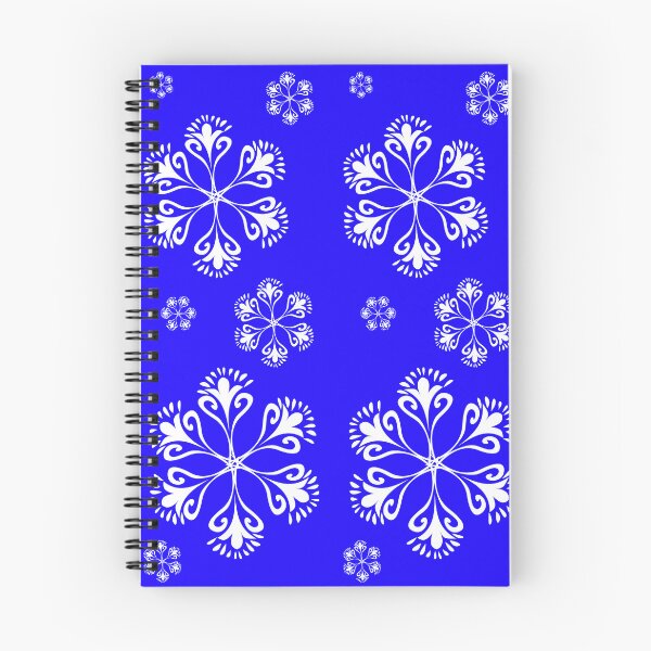Item preview, Floral damask pattern l damask repeat pattern with beautiful flowers design designed and sold by MonoDigitalArt.