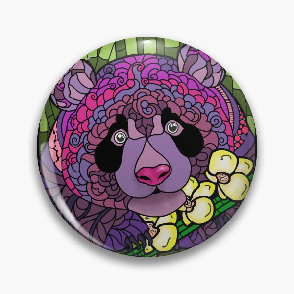 Item preview, Wildlife Faces V2: Panda Bear designed and sold by Waubamik Perry.