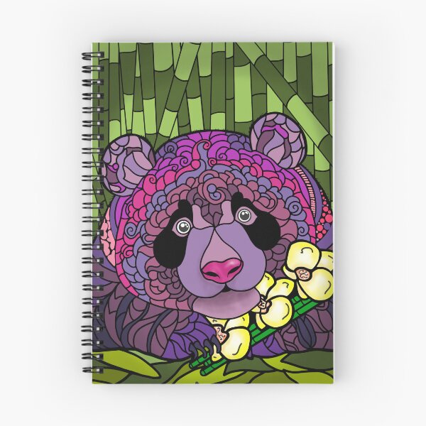 Item preview, Wildlife Faces V2: Panda Bear designed and sold by Waubamik Perry.