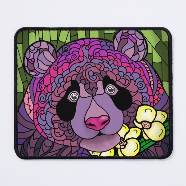 Item preview, Wildlife Faces V2: Panda Bear designed and sold by Waubamik Perry.