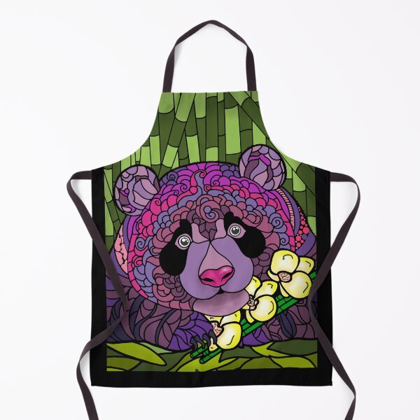 Item preview, Wildlife Faces V2: Panda Bear designed and sold by Waubamik Perry.