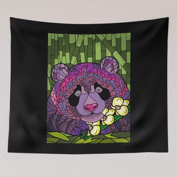 Item preview, Wildlife Faces V2: Panda Bear designed and sold by Waubamik Perry.