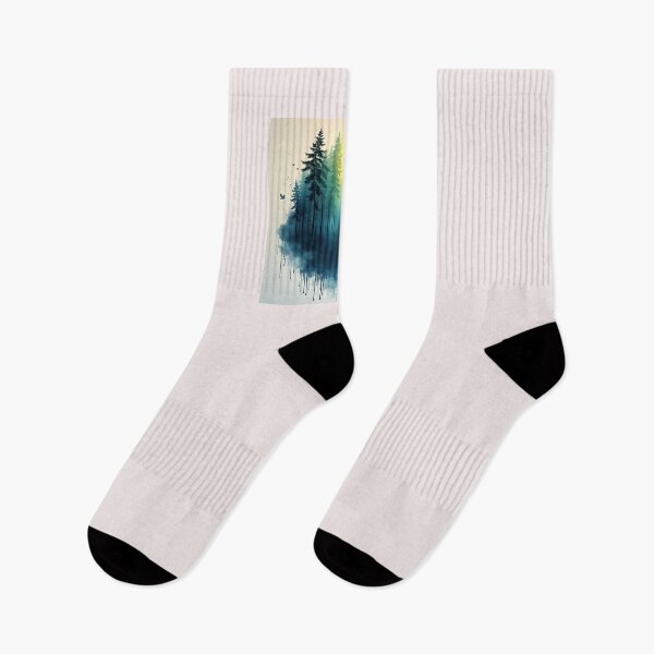 Item preview, Forest Spirit Horse - Ethereal Pine Woods Mystical Art designed and sold by VA Design.