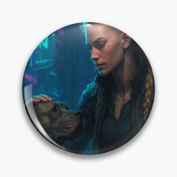 Item preview, Cyberbond: Loyalty in the Neon Shadows designed and sold by AbstractAnom.