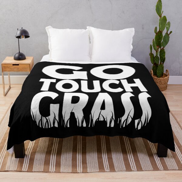 Item preview, Touch Grass designed and sold by UnconsciousFoot.