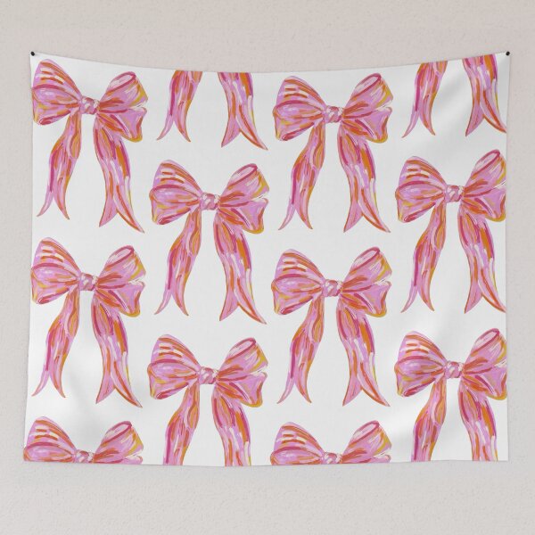 Item preview, pink bow designed and sold by pizzarolls0607.