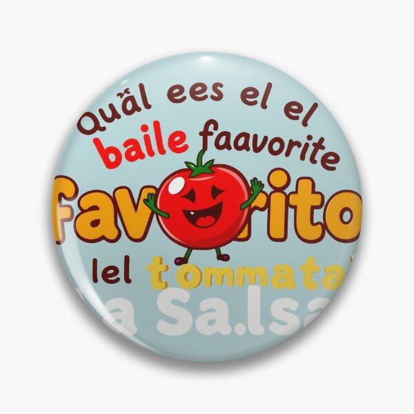 Item preview, Cual es El Baile Favorito del Tomate?Salsa ? designed and sold by casamomo.