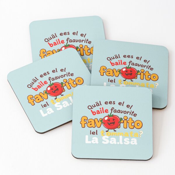 Item preview, Cual es El Baile Favorito del Tomate?Salsa ? designed and sold by casamomo.
