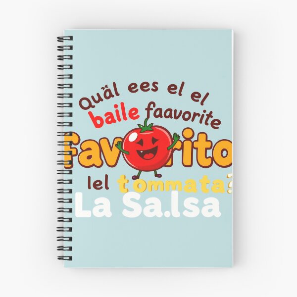 Artikelvorschau, Cual es El Baile Favorito del Tomate?Salsa ? entworfen und verkauft von casamomo.