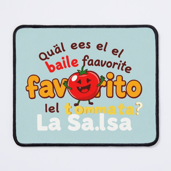 Item preview, Cual es El Baile Favorito del Tomate?Salsa ? designed and sold by casamomo.