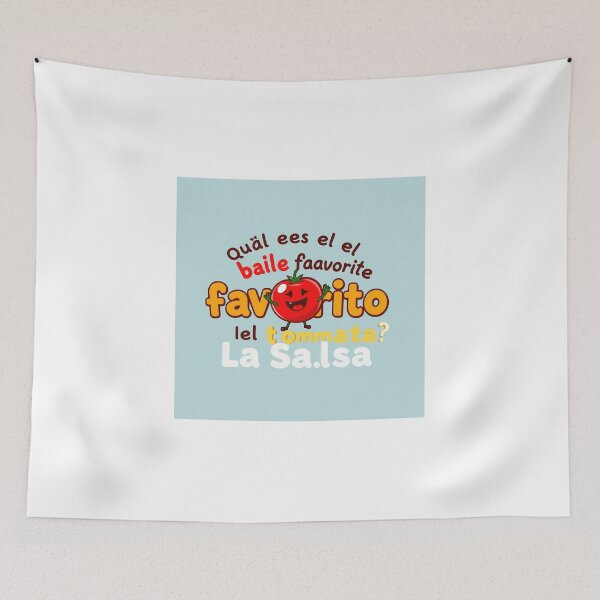 Item preview, Cual es El Baile Favorito del Tomate?Salsa ? designed and sold by casamomo.