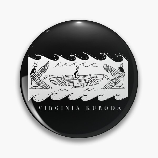 Item preview, 3 Egyptian Goddessess: Hathor, Isis, Maat designed and sold by Kuroda.Art.
