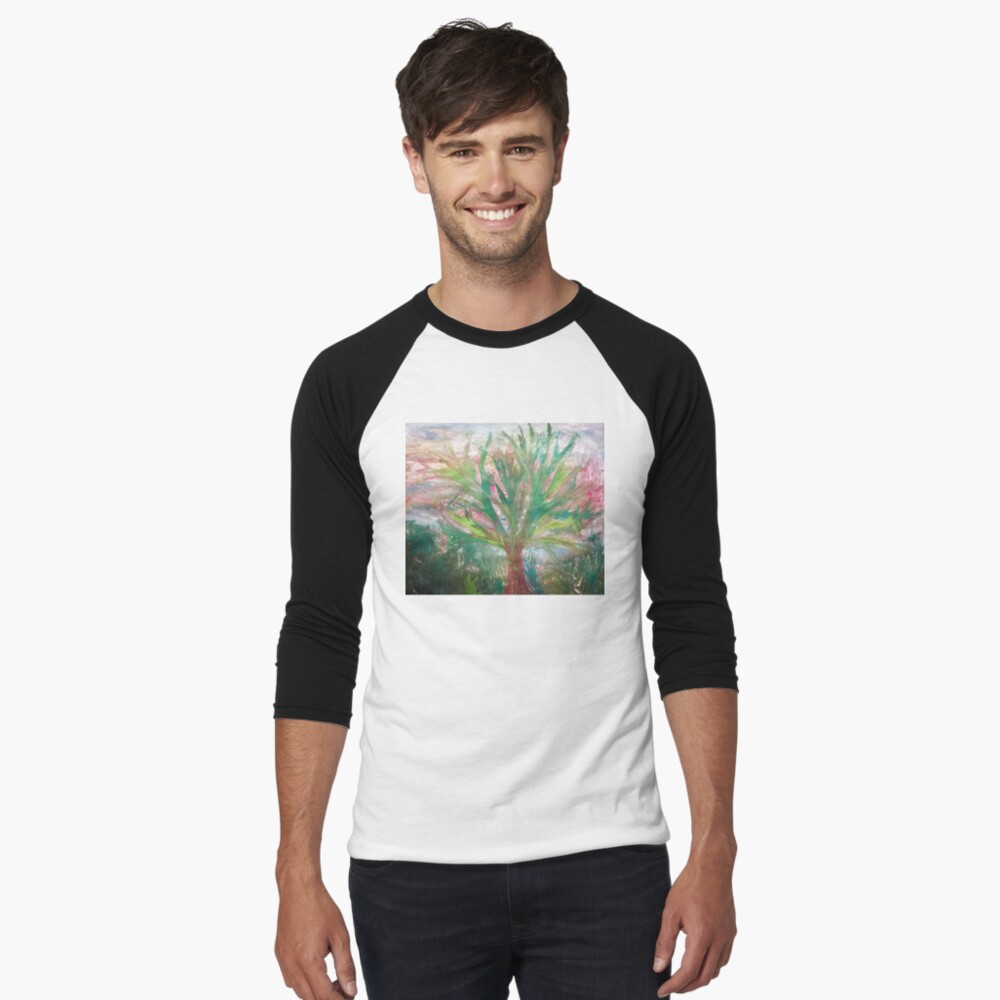 Item preview, Baseball ¾ Sleeve T-Shirt designed and sold by Auszeitklang.