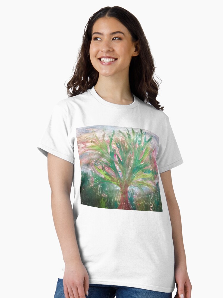 Thumbnail 1 of 7, Classic T-Shirt, growth designed and sold by Auszeitklang.