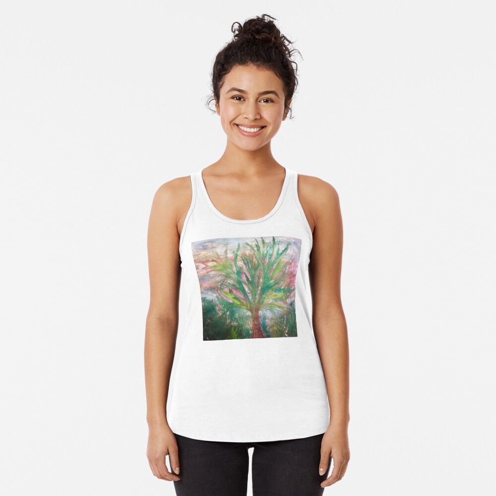 Item preview, Racerback Tank Top designed and sold by Auszeitklang.