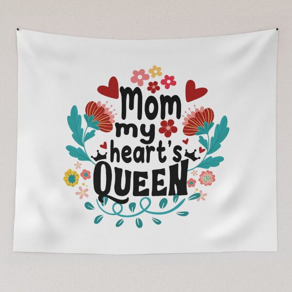 Item preview, flowers heart design - Floral mom Design designed and sold by PnrArtDesign.
