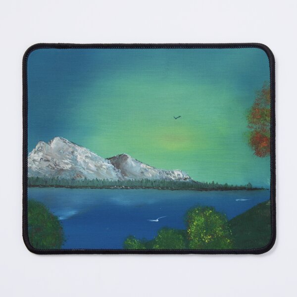 Item preview, Mountain and Lake Haze designed and sold by gracefullizard.