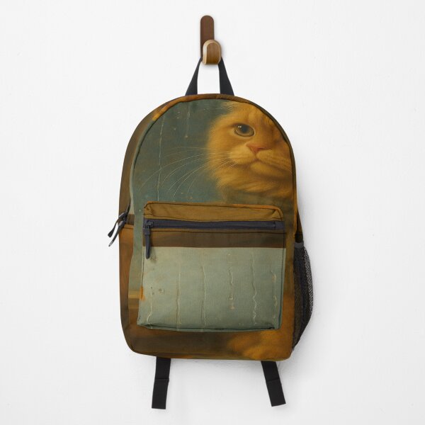 Item preview, Simba by the Rainy Window — Autumn Stillness designed and sold by Paw & Whimsy.
