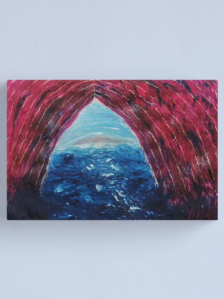 Thumbnail 1 of 3, Canvas Print, Views designed and sold by Auszeitklang.