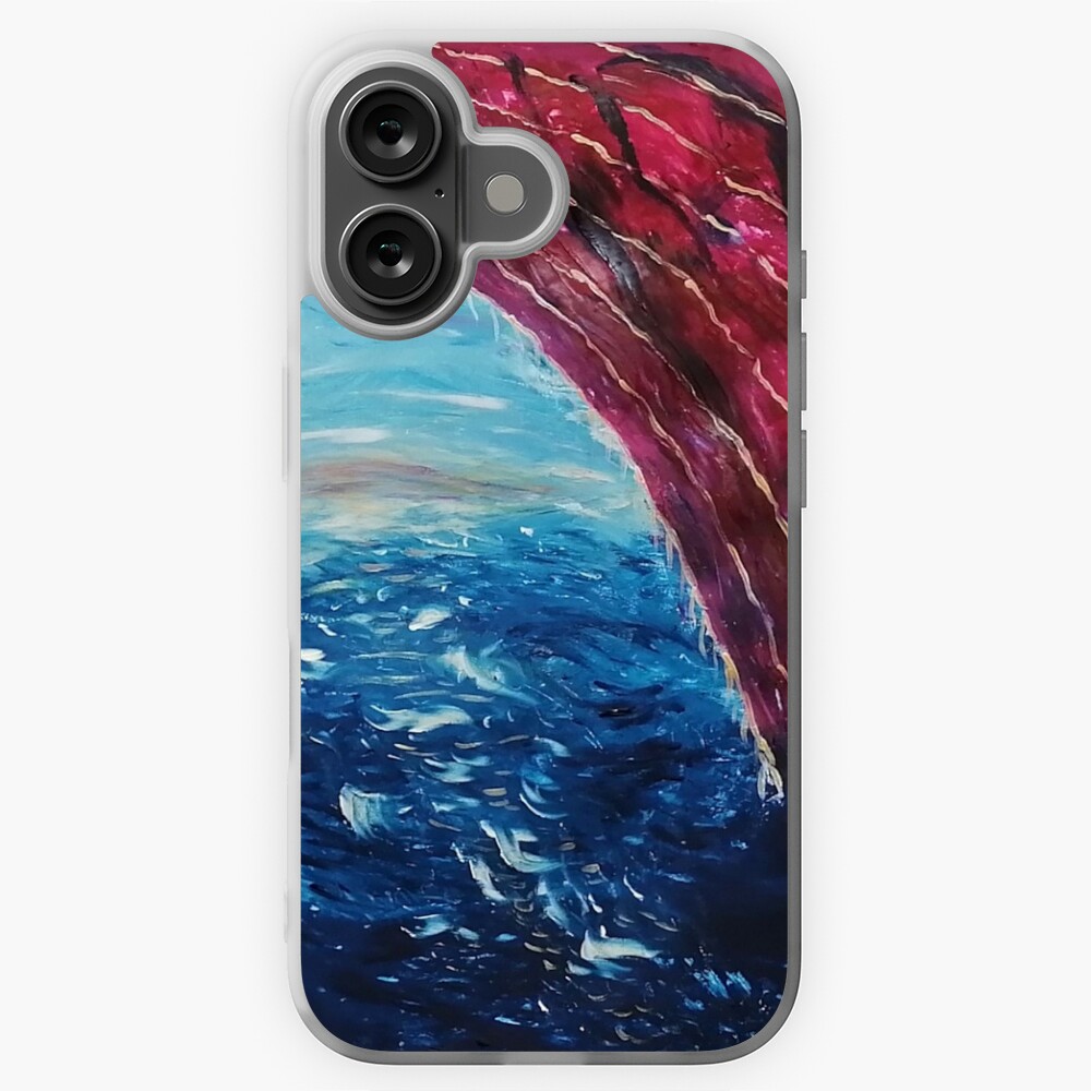 Item preview, iPhone Soft Case designed and sold by Auszeitklang.