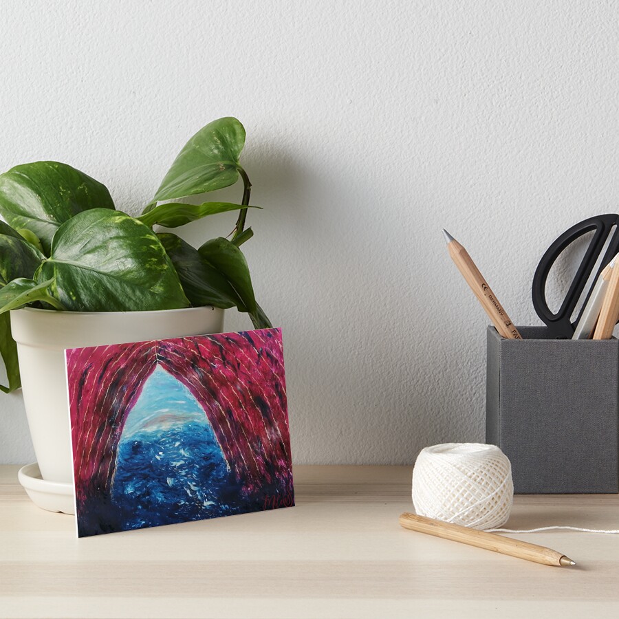 Item preview, Art Board Print designed and sold by Auszeitklang.