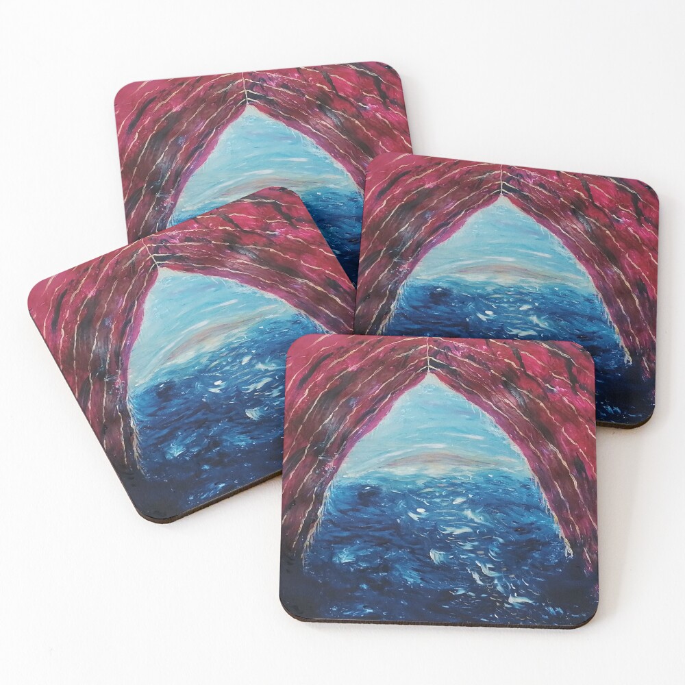 Item preview, Coasters (Set of 4) designed and sold by Auszeitklang.