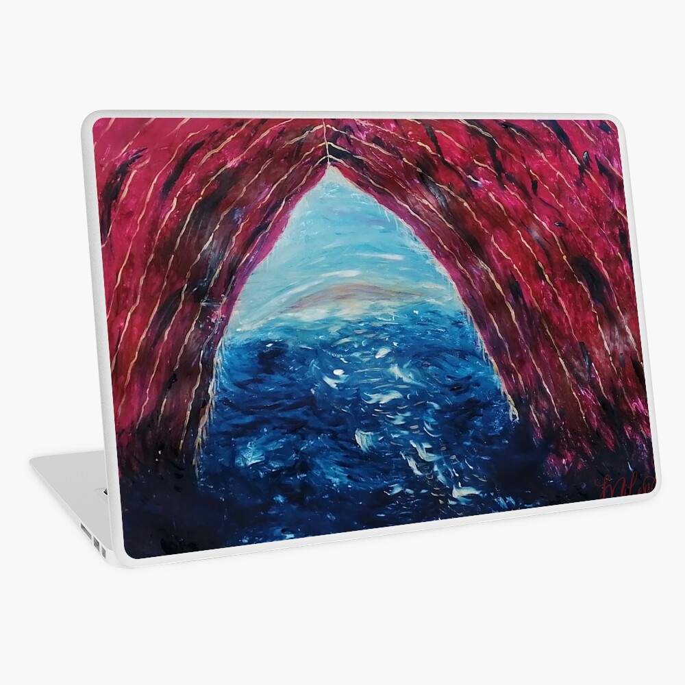 Item preview, Laptop Skin designed and sold by Auszeitklang.