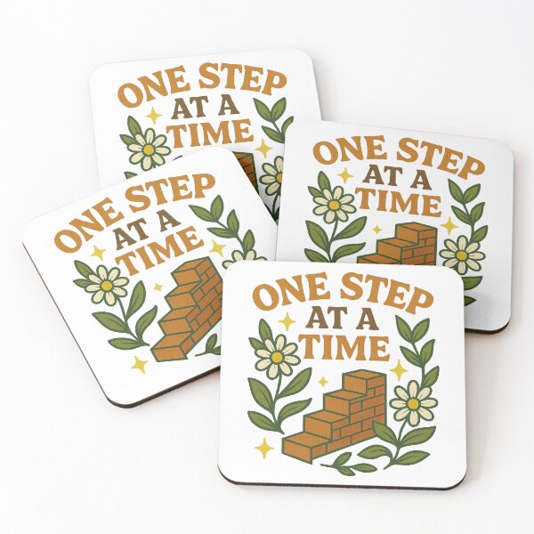 Item preview, One Step at a Time StepSide designed and sold by IllustrifyArts.