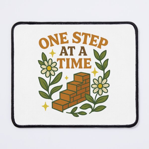 Item preview, One Step at a Time StepSide designed and sold by IllustrifyArts.