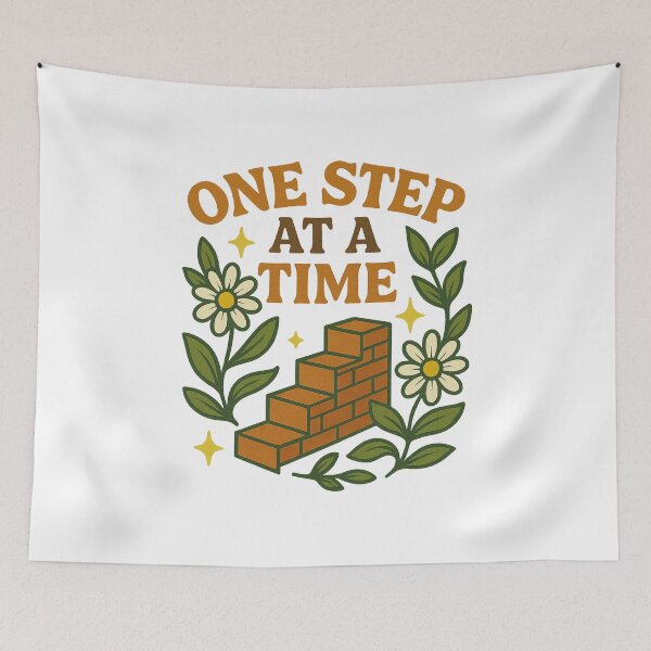 Item preview, One Step at a Time StepSide designed and sold by IllustrifyArts.