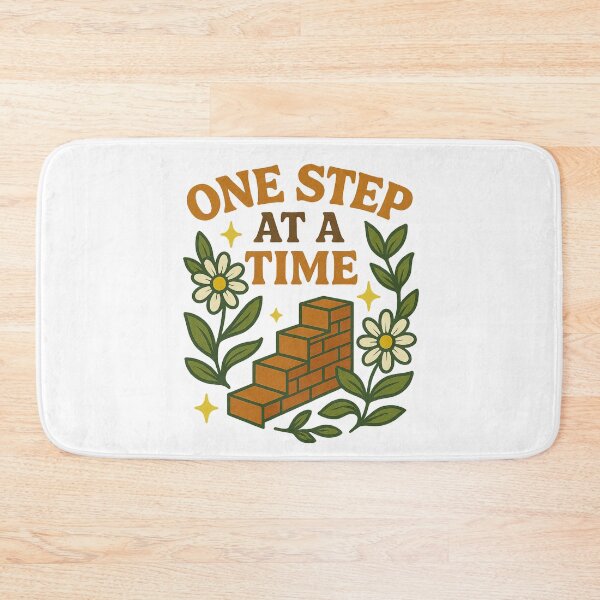 Item preview, One Step at a Time StepSide designed and sold by IllustrifyArts.