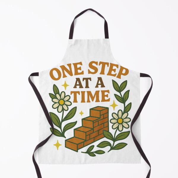 Item preview, One Step at a Time StepSide designed and sold by IllustrifyArts.