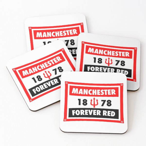 Item preview, Manchester United - Manchester Forever Red designed and sold by abihooper.