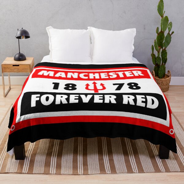 Item preview, Manchester United - Manchester Forever Red designed and sold by abihooper.