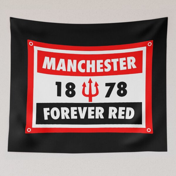 Item preview, Manchester United - Manchester Forever Red designed and sold by abihooper.