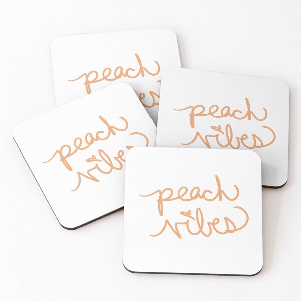 Item preview, peach vibes designed and sold by abeink.