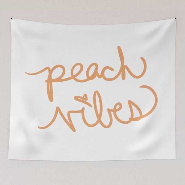 Item preview, peach vibes designed and sold by abeink.