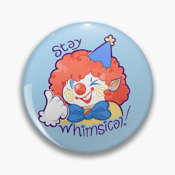 Item preview, Stay Whimsical Clown designed and sold by Leaf-Whimzy.